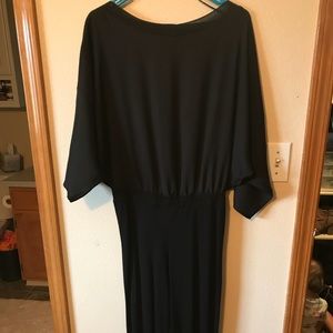 All black Zara Romper